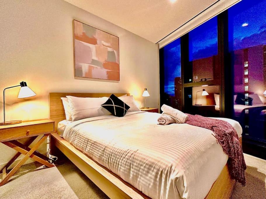 Highrise View 1King1Queen 2Baths メルボルン エクステリア 写真