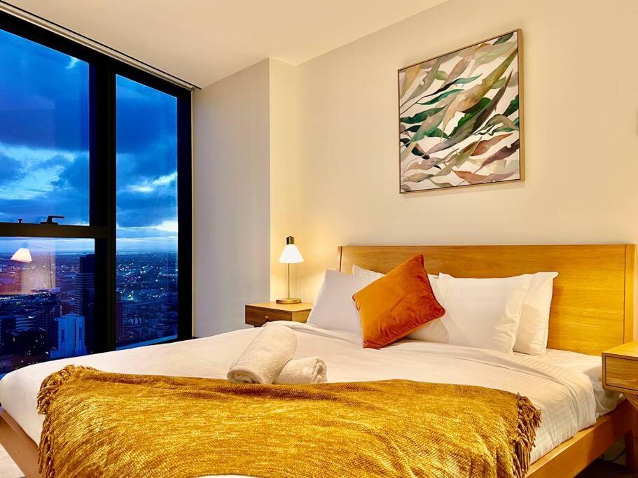 Highrise View 1King1Queen 2Baths メルボルン エクステリア 写真
