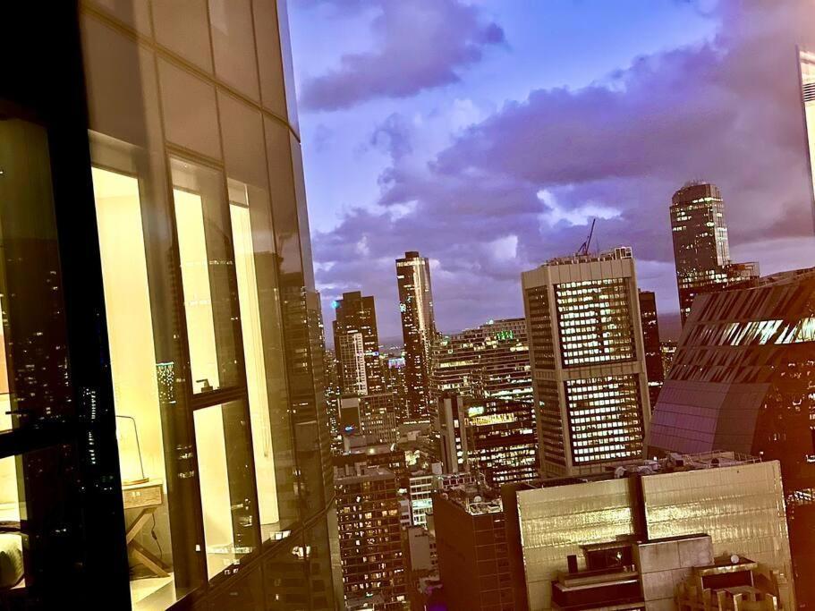 Highrise View 1King1Queen 2Baths メルボルン エクステリア 写真